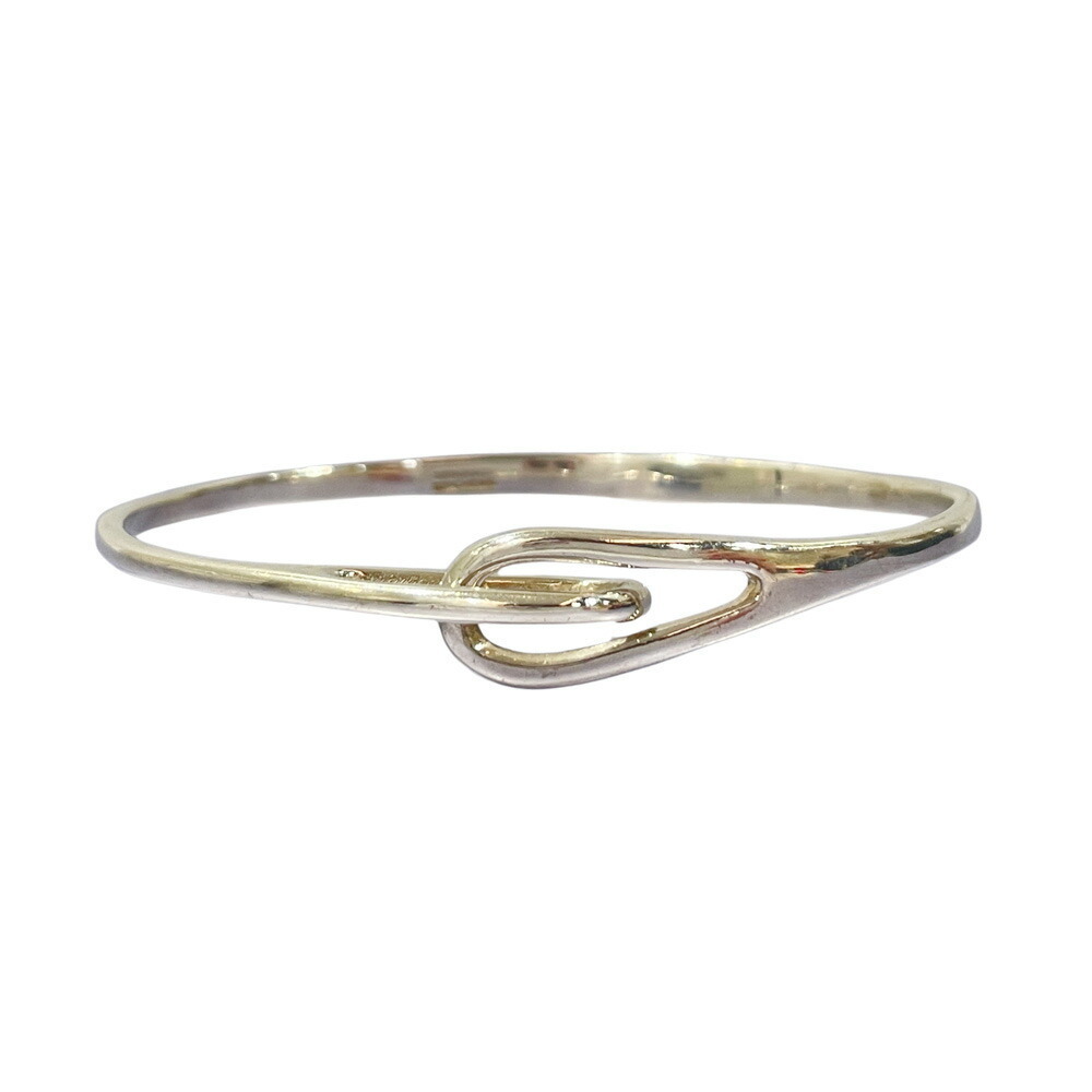 Tiffany Double Loop Bangle Silver - image 1